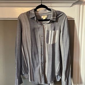 Maeve Anthropologie button down